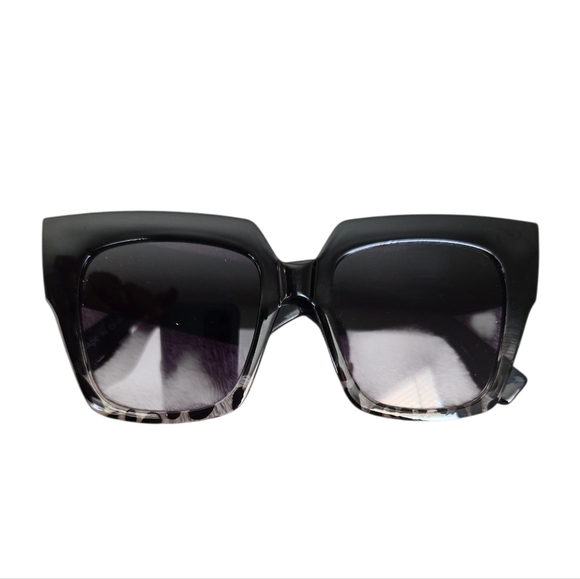 Torrid Chic Black and Purple Sunglasses - Picture 2 of 4